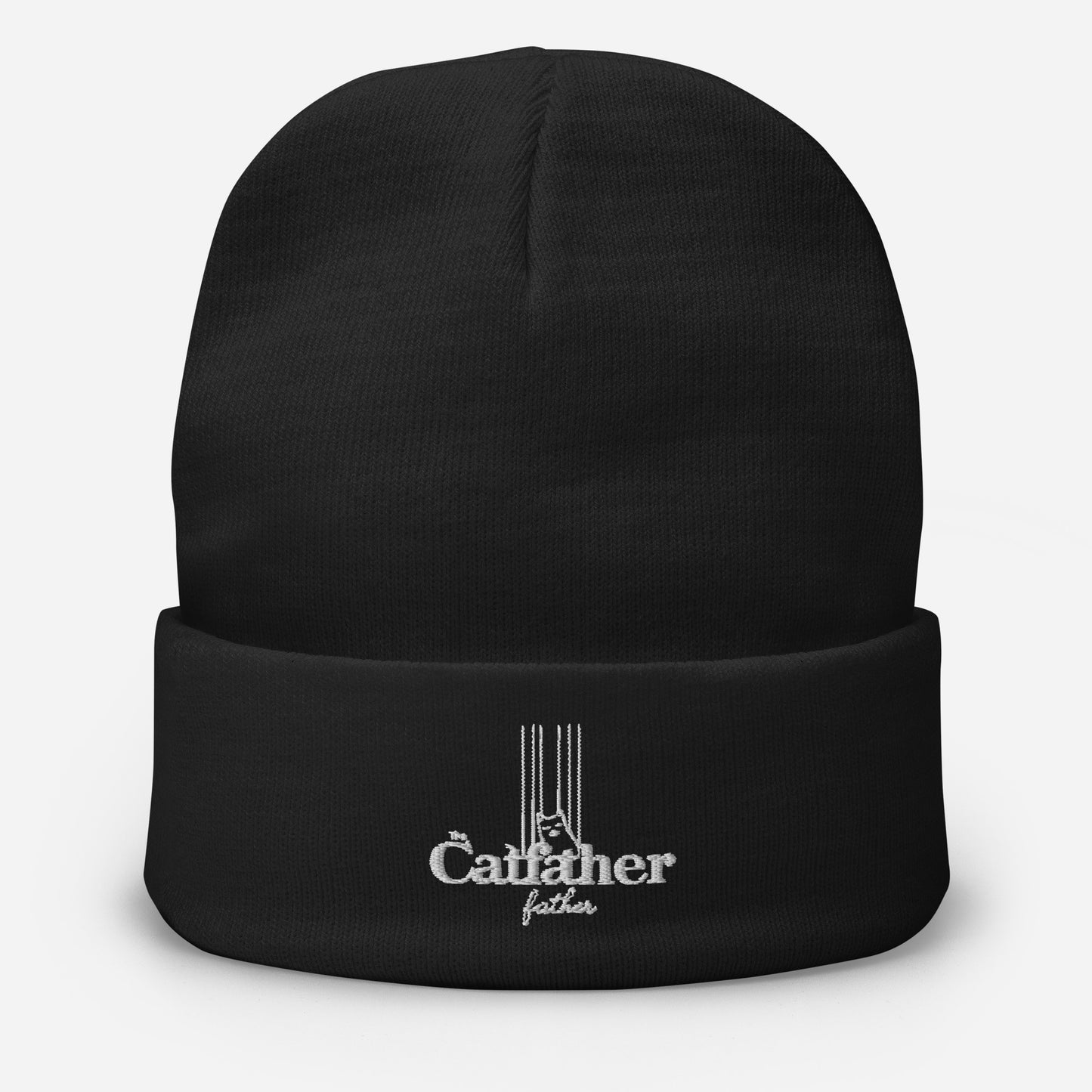 Gorro bordado (The Catfather)