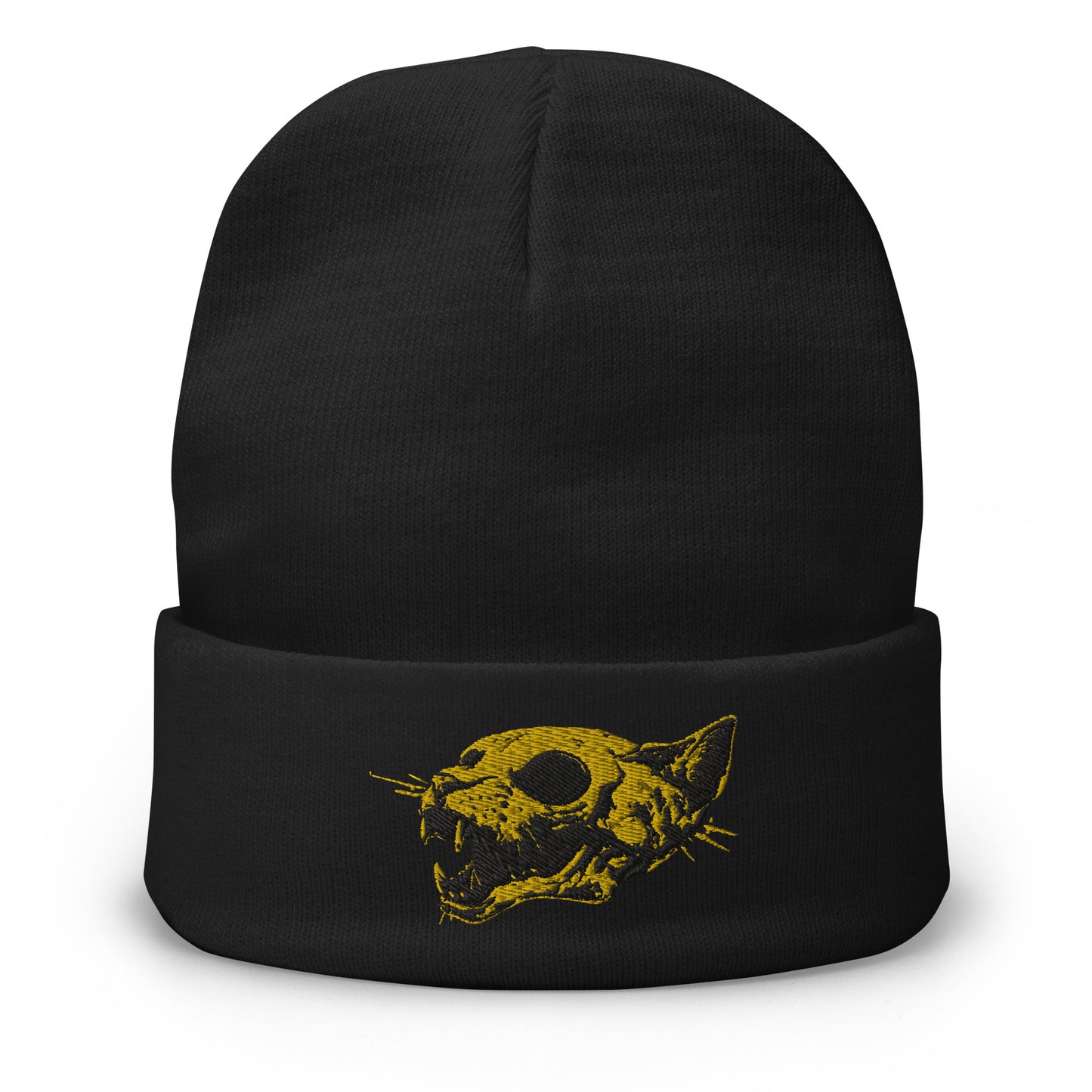 Gorro bordado (Skull Ride)