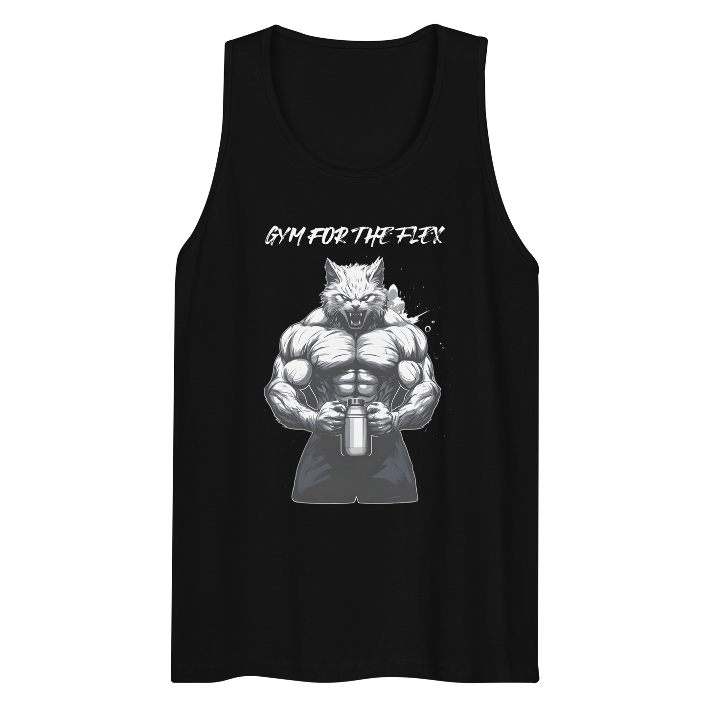 Camiseta de tirantes premium hombre (Gym Life V.3)