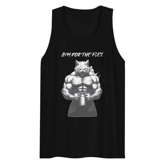 Camiseta de tirantes premium hombre (Gym Life V.3)