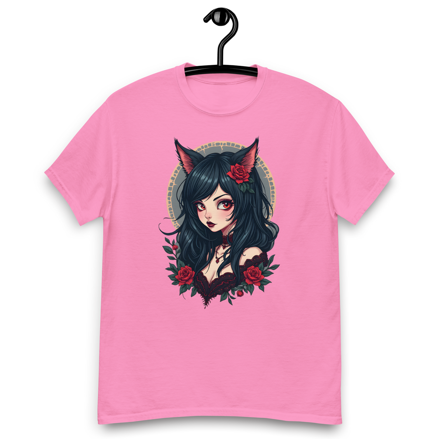 Camiseta clásica unisex (¿Femenina o Felina?)