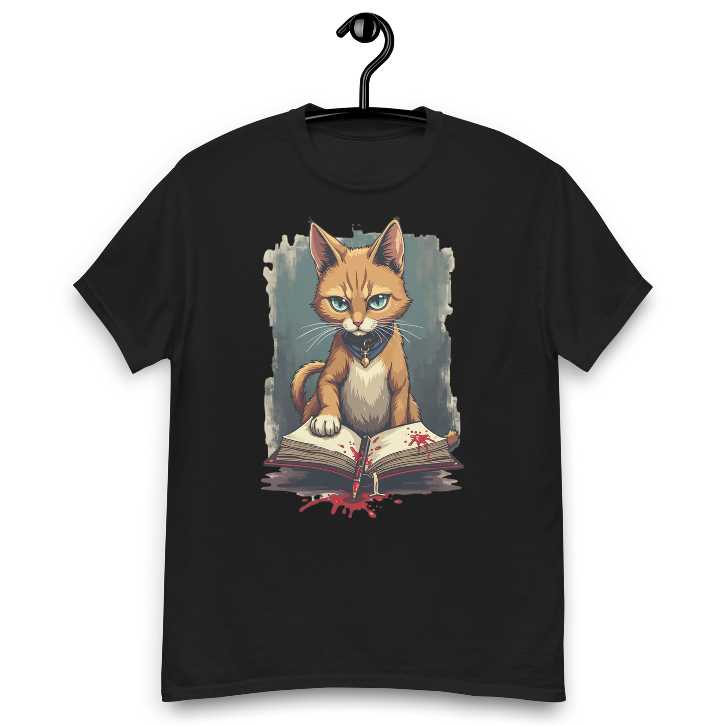 Camiseta clásica unisex (Libro de la muerte)