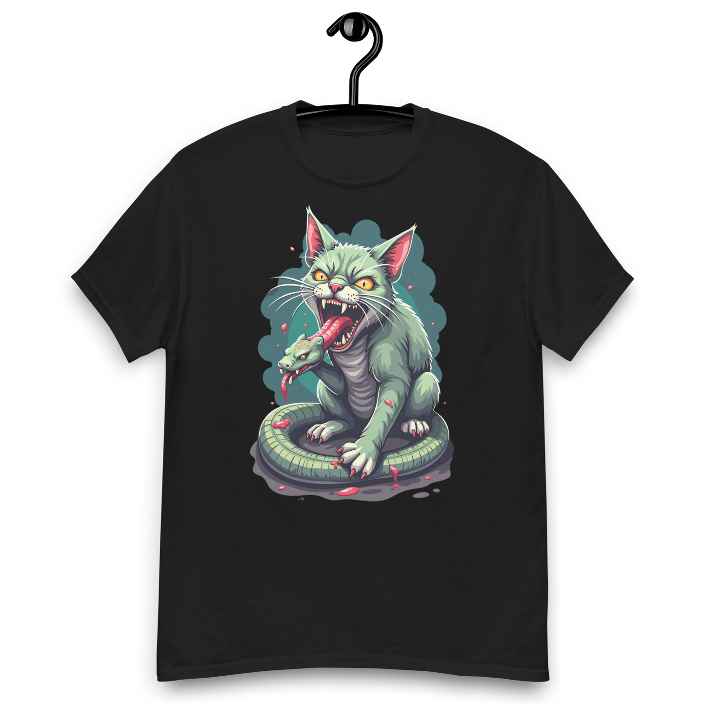 Camiseta clásica unisex (Reptilian V.3)