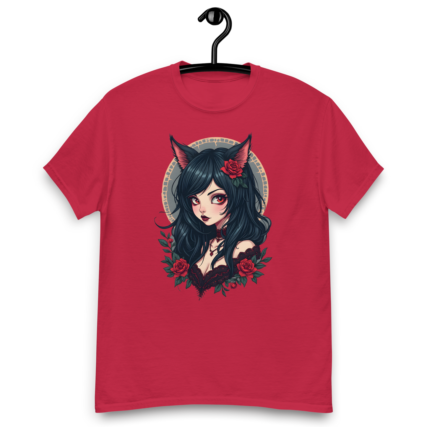 Camiseta clásica unisex (¿Femenina o Felina?)