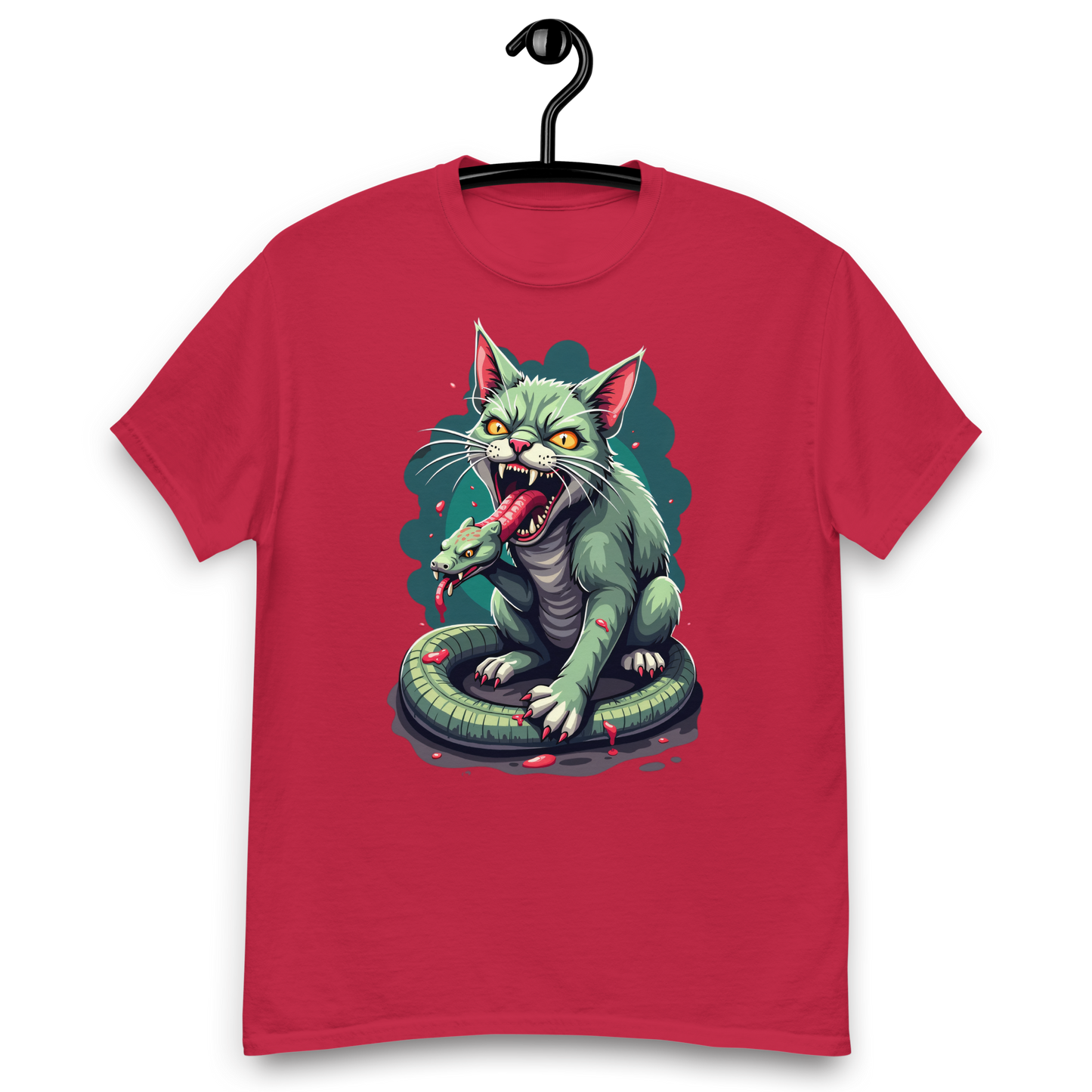 Camiseta clásica unisex (Reptilian V.3)