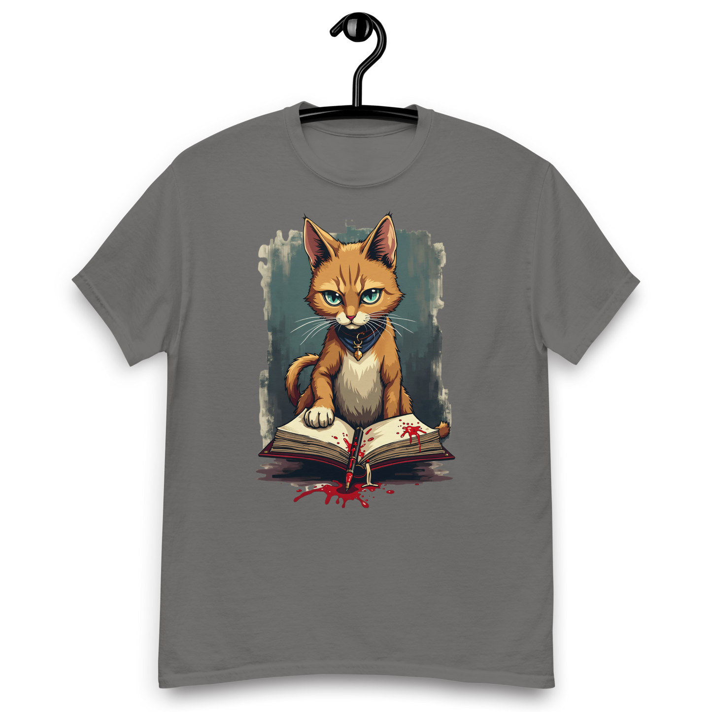 Camiseta clásica unisex (Libro de la muerte)