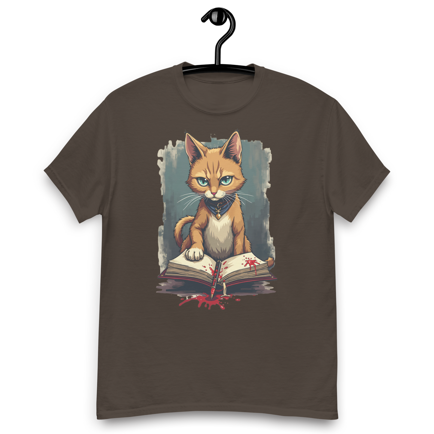 Camiseta clásica unisex (Libro de la muerte)