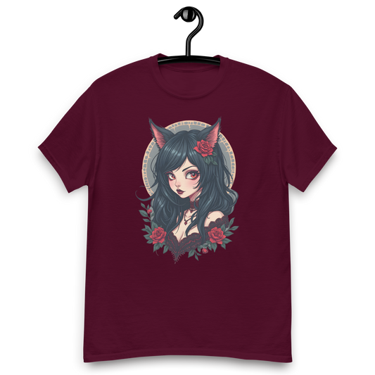 Camiseta clásica unisex (¿Femenina o Felina?)