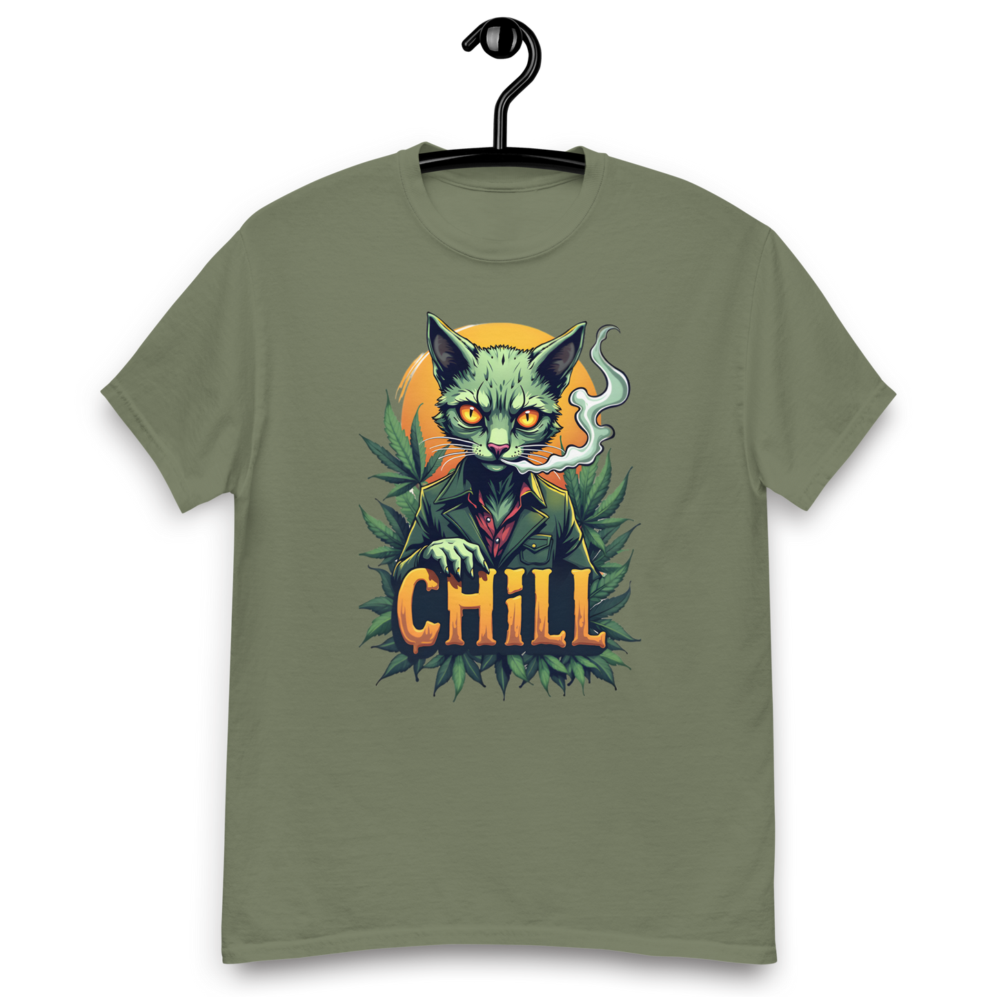 Camiseta clásica unisex (Chill)