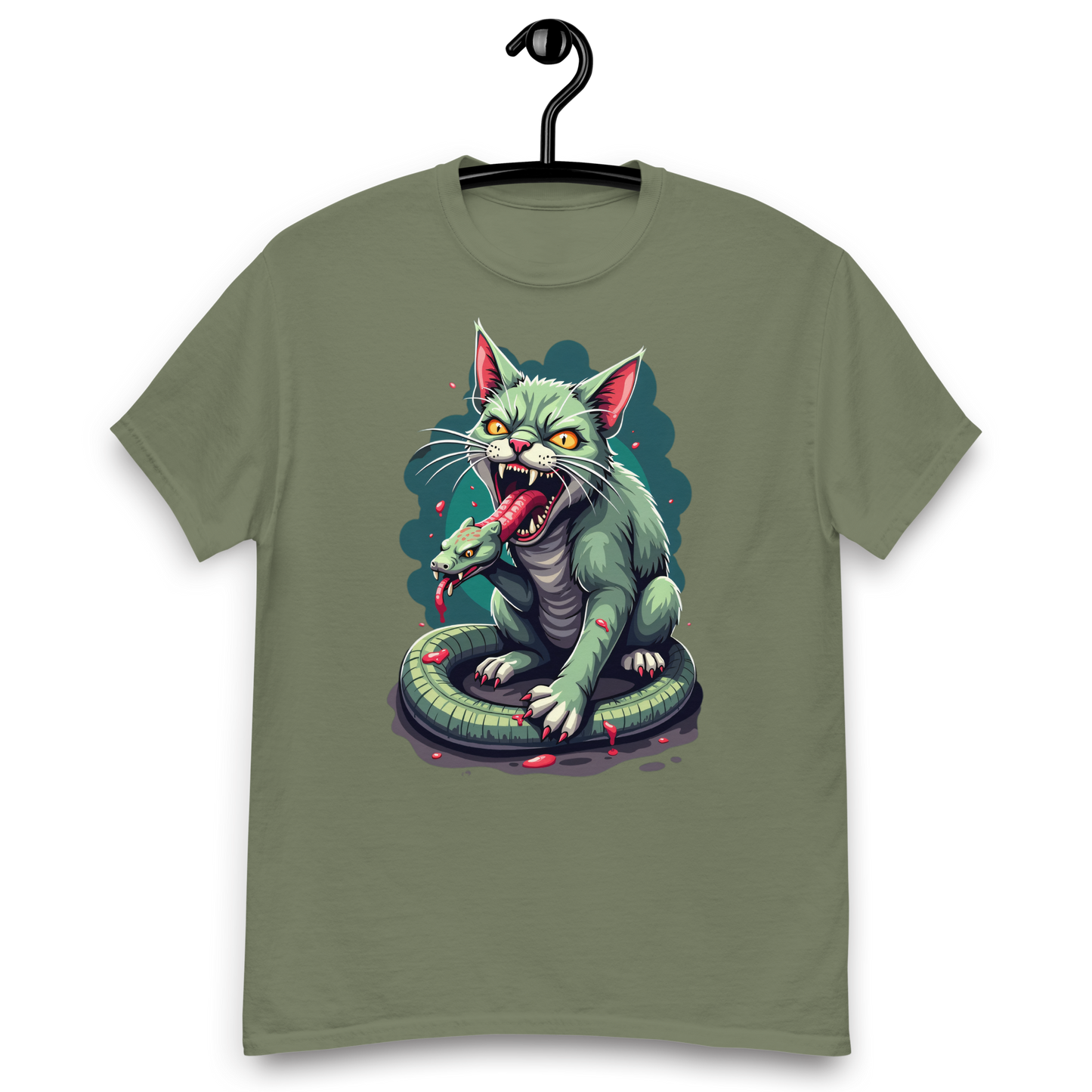 Camiseta clásica unisex (Reptilian V.3)