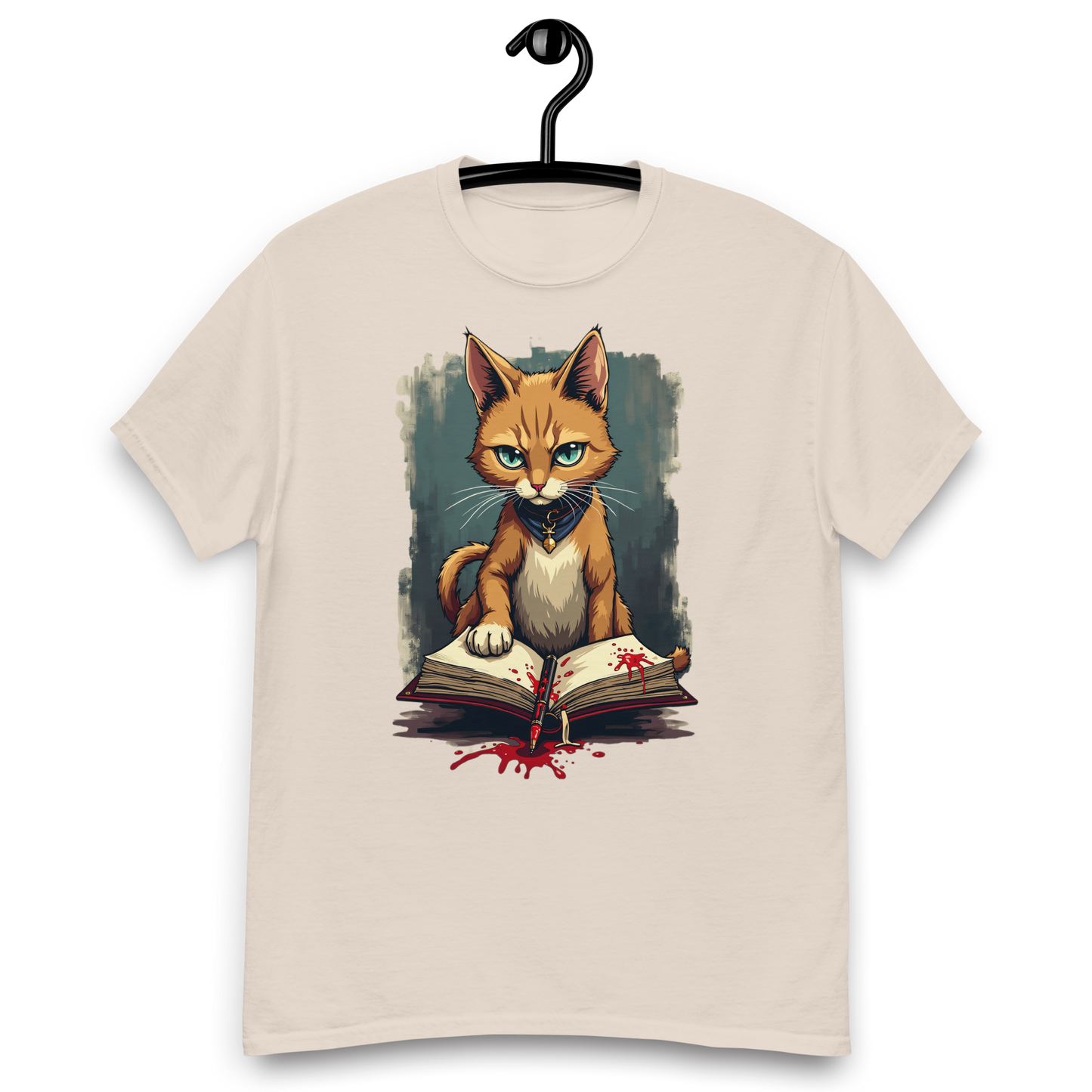 Camiseta clásica unisex (Libro de la muerte)