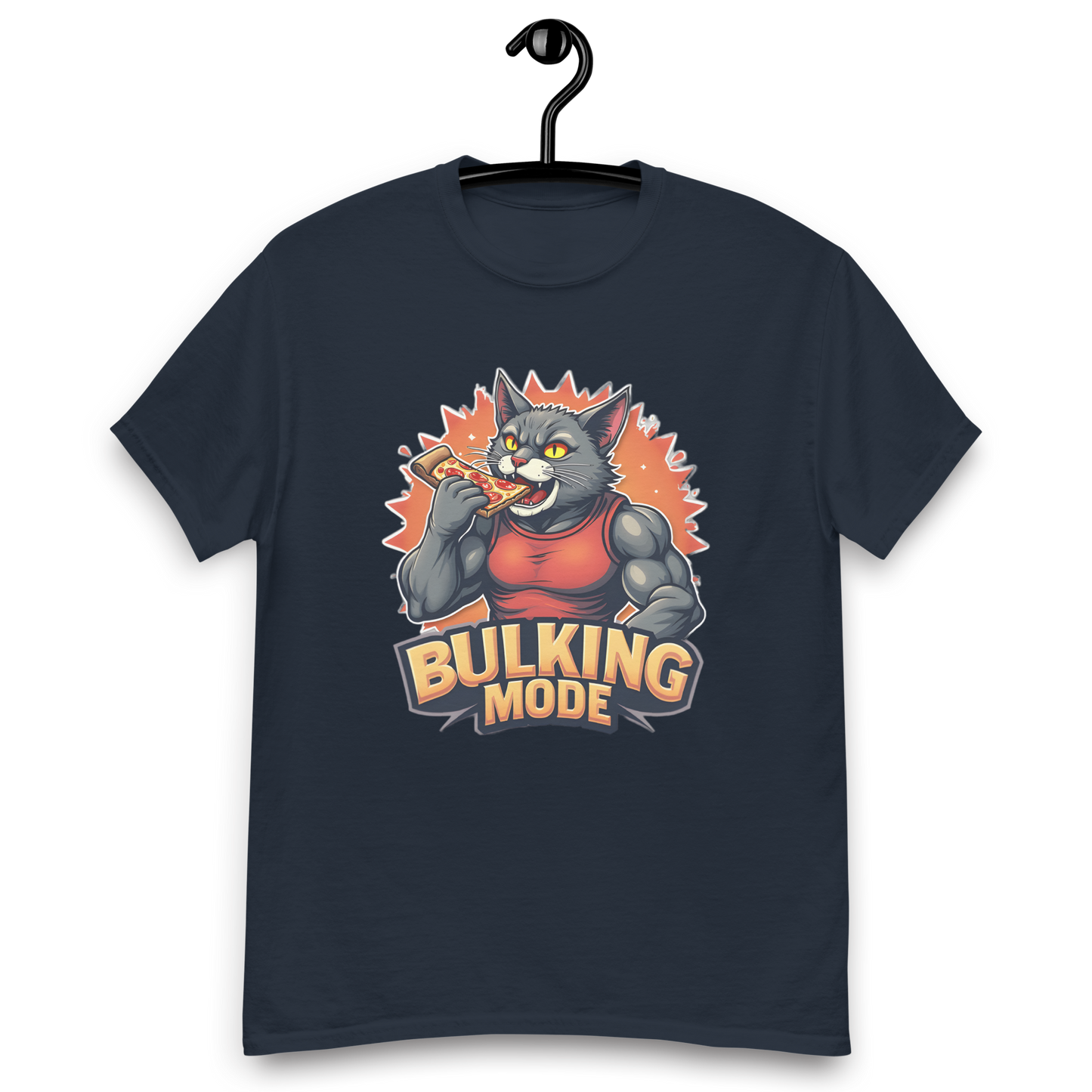 Camiseta clásica unisex (Bulking Mode)