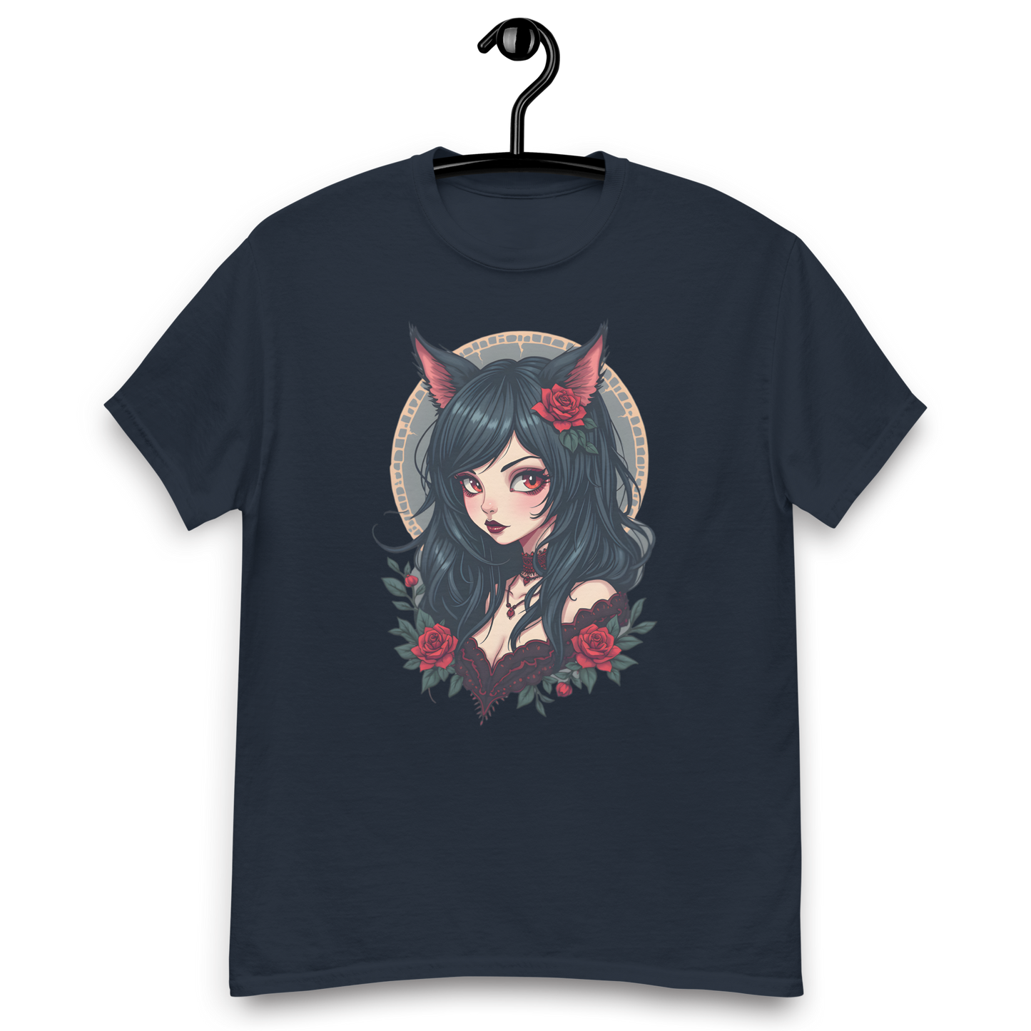 Camiseta clásica unisex (¿Femenina o Felina?)