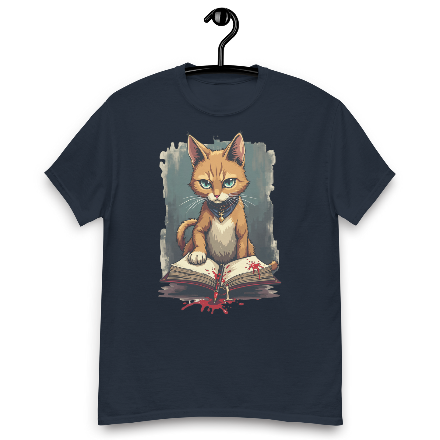 Camiseta clásica unisex (Libro de la muerte)