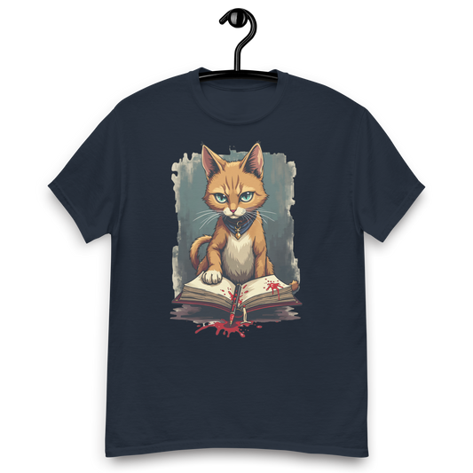 Camiseta clásica unisex (Libro de la muerte)