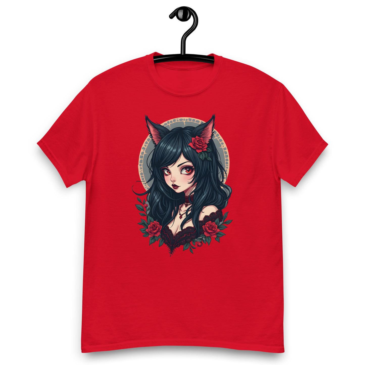 Camiseta clásica unisex (¿Femenina o Felina?)