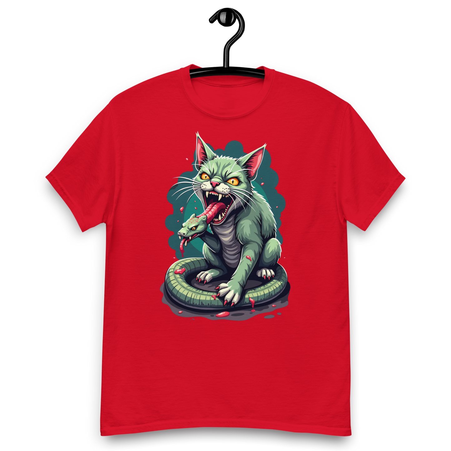 Camiseta clásica unisex (Reptilian V.3)