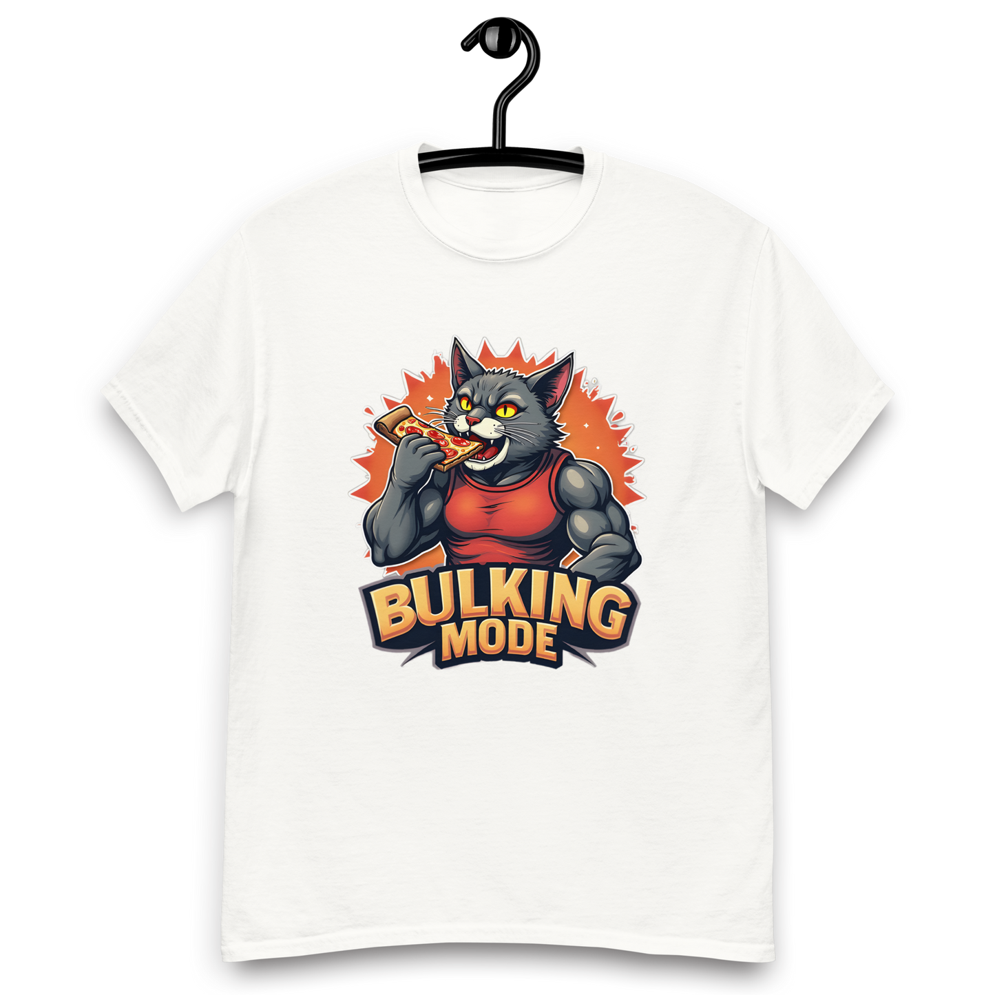 Camiseta clásica unisex (Bulking Mode)