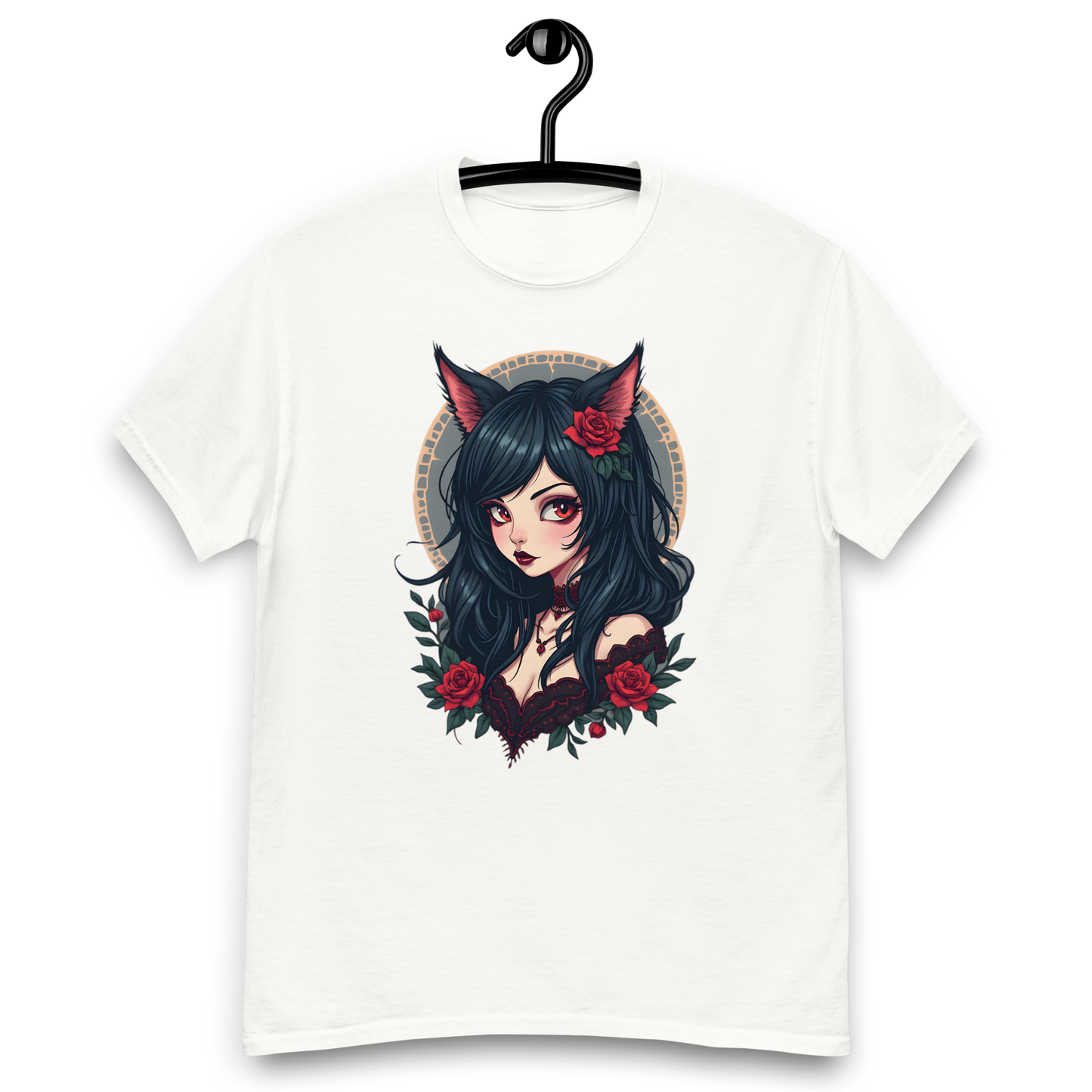 Camiseta clásica unisex (¿Femenina o Felina?)