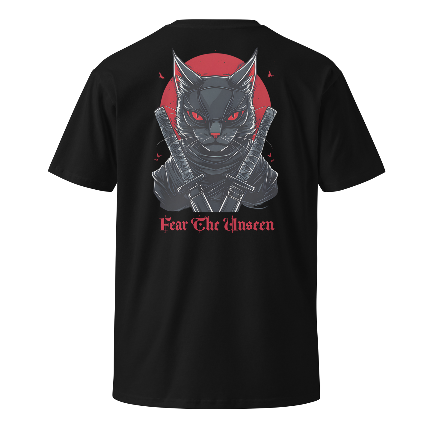 Camiseta premium unisex (Fear The Unseen)