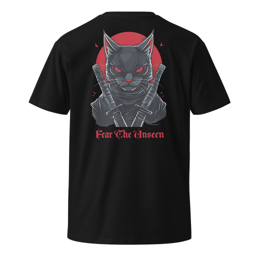 Camiseta premium unisex (Fear The Unseen)