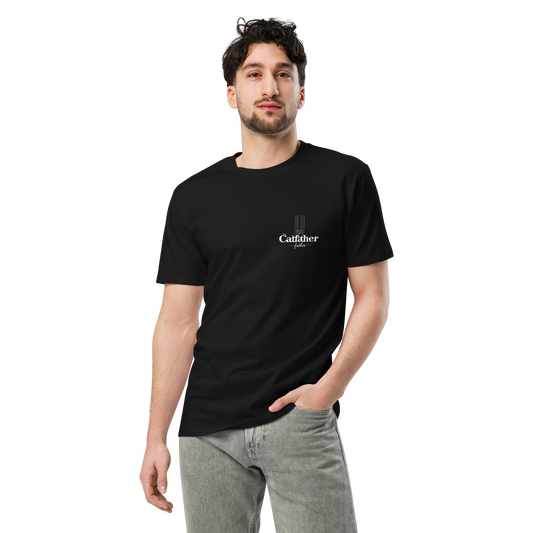 Camiseta premium unisex (The Catfather)