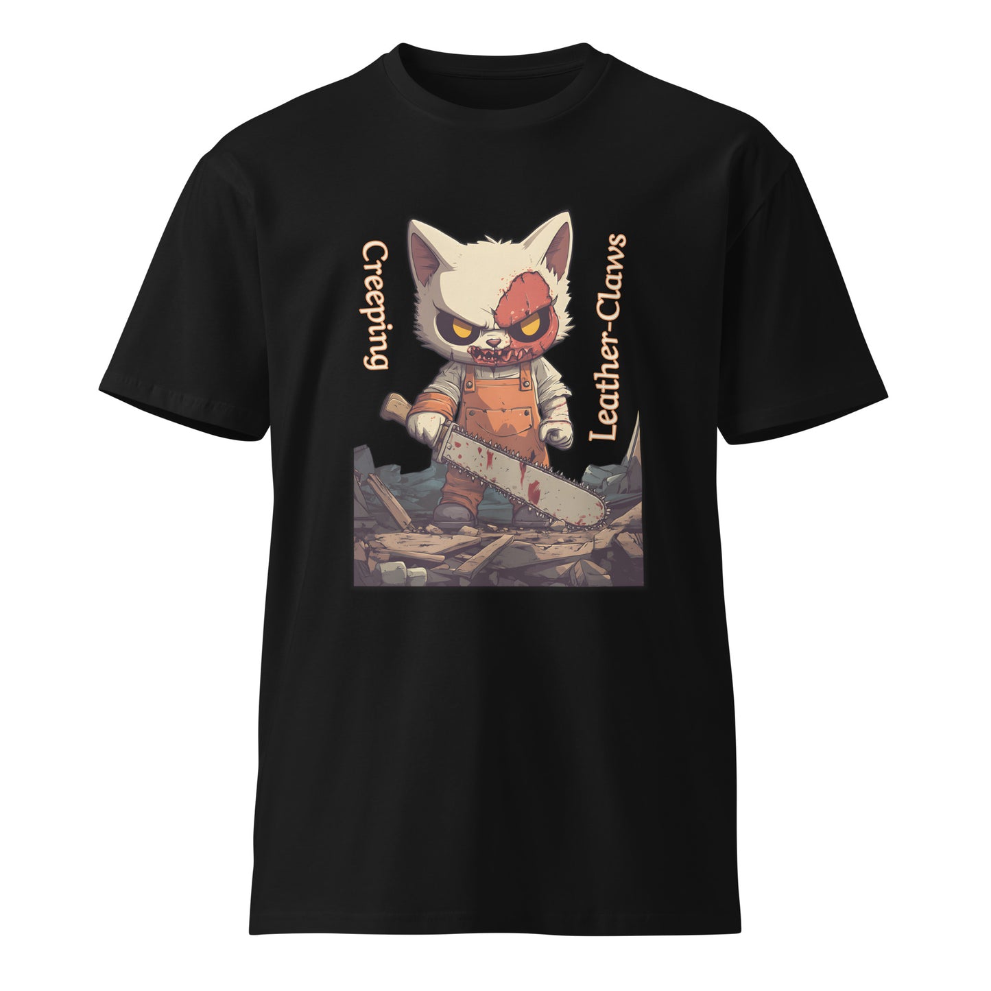 Camiseta premium unisex (Creeping Leather-Claws)