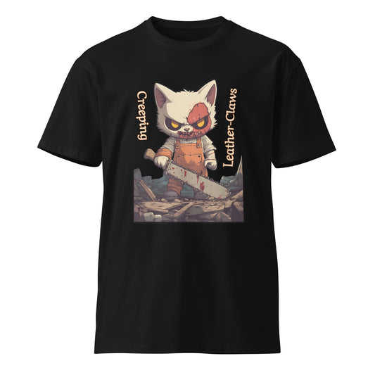 Camiseta premium unisex (Creeping Leather-Claws)