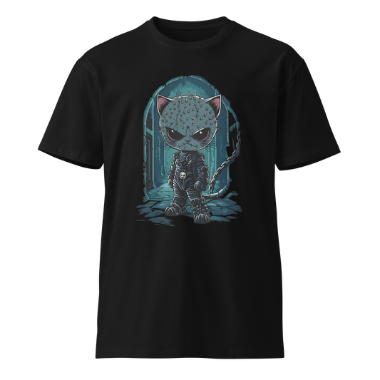 Camiseta premium unisex (The Purr-gatory)