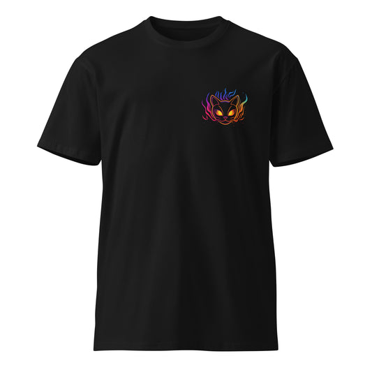 Camiseta premium unisex (Spirit Cat)