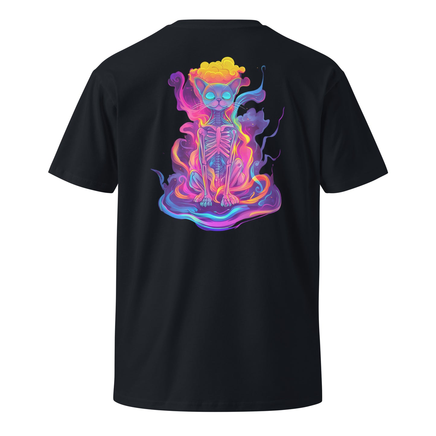 Camiseta premium unisex (Spirit Cat)