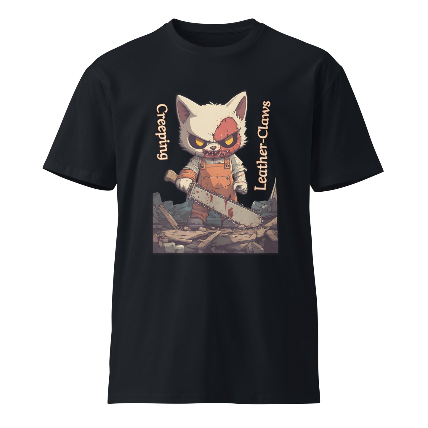 Camiseta premium unisex (Creeping Leather-Claws)