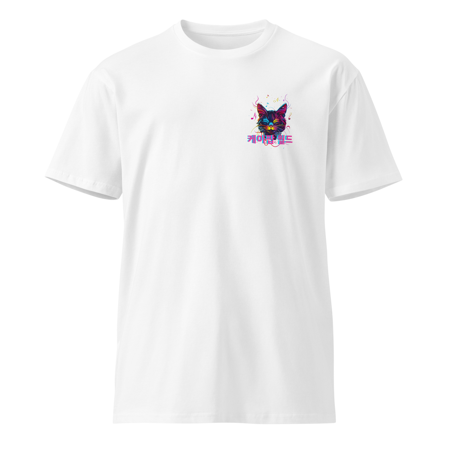 Camiseta premium unisex (Kat-Pop)